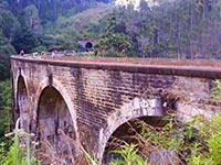 Sri Lanka | Bahnfahrt im Hochland