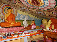 Sri Lanka | Einsiedelei von Galabeddha