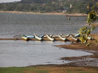 Sri Lanka | Katamaranfahrt am Stausee von Giritale