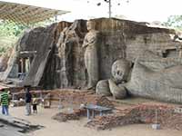 Sri Lanka | Gal Vihara in Polonnaruwa