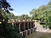 Sri Lanka | Hängebrücke in Kunchikulam