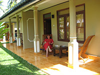 Sri Lanka | Hotelbewertung Carolina, Chilaw