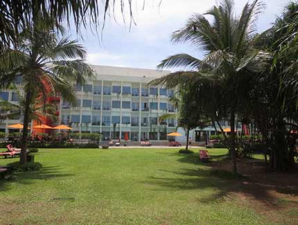 Sri Lanka | Hotelbewertung Citrus Hotel, Waskaduwa