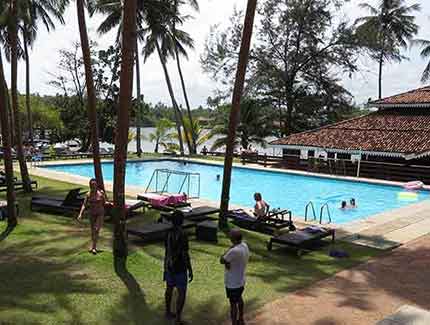 Sri Lanka | Hotelbewertung Club Bentota, Aluthgama