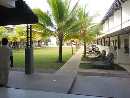 Sri Lanka | Hotelbewertung Coco Royal Beach, Kalutera