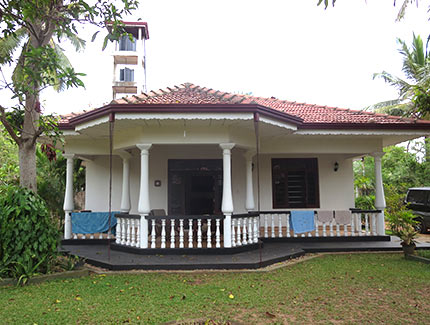 Sri Lanka | Bewertung Ferienhaus Herrmann Cottage 2, Waikkal