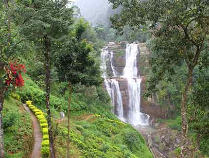 Sri Lanka | Hotelbewertung Ramboda Falls Hotel
