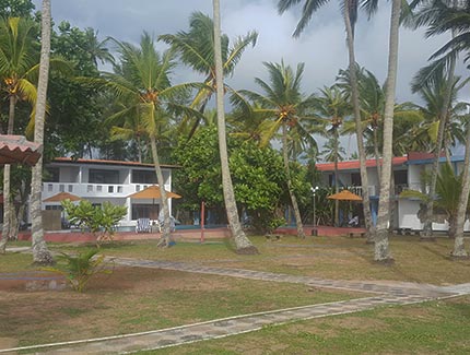 Sri Lanka | Hotelbewertung Shalimar Wadduwa