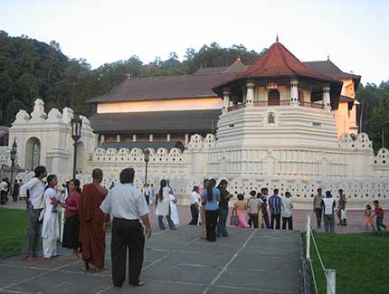 Sri Lanka | Zahntempel Kandy