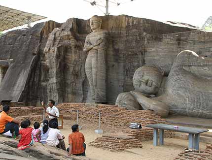 Sri Lanka |  Gal Viharara