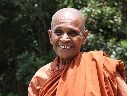 Sri Lanka | Einsiedelei in Galabeddha