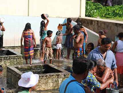 Sri Lanka | Heiße Quellen in Kanniyai