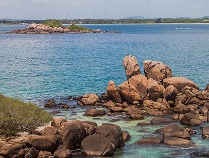 Sri Lanka | Nationalpark Pigeon Island