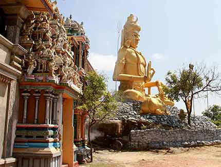 Sri Lanka | Koneswaram Tempeln