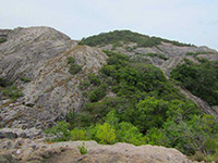 Sri Lanka | Rosenquarz Berg