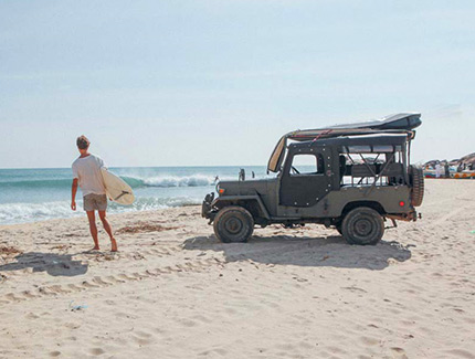 Sri Lanka | Jeep & Bike