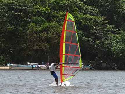 Sri Lanka |  Wassersport