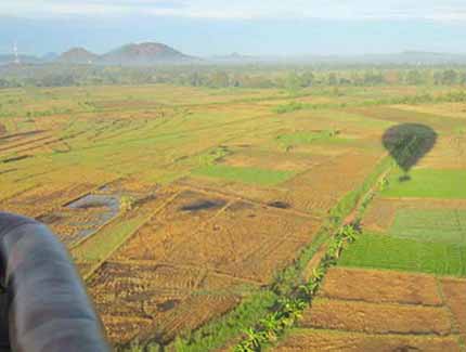 Sri Lanka | Ballonfahrt
